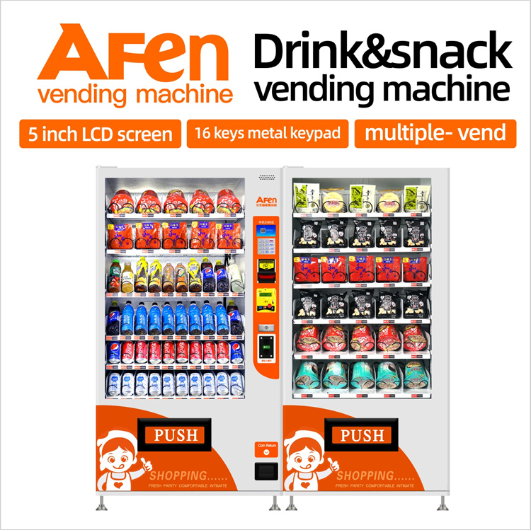 AF-60 + 60RSS vending tshuab